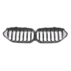 Nieren Grill glanz Schwarz Einzelsteg passend für BMW 2er Gran Coupe F44