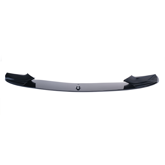 Spoilerlippe Frontlippe GLANZ SCHWARZ für BMW 5er F10 F11 M Paket