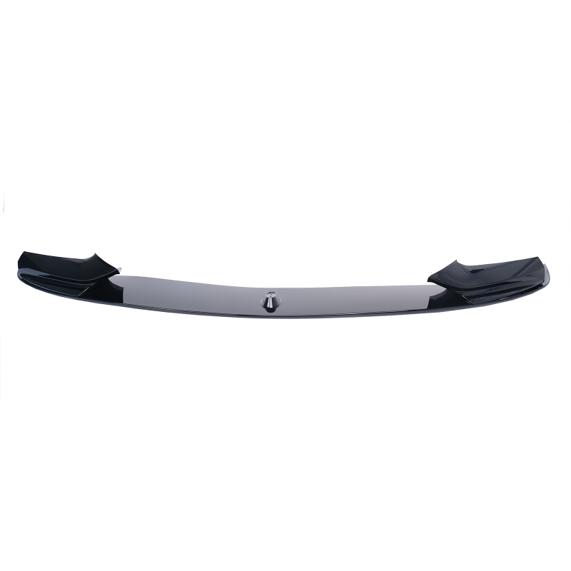 Spoilerlippe Frontlippe GLANZ SCHWARZ für BMW 5er F10 F11 M Paket