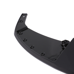 Spoilerlippe Frontlippe GLANZ SCHWARZ für BMW 3er F30 F31 M Paket