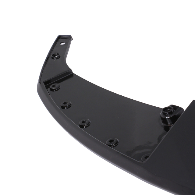 Spoilerlippe Frontlippe GLANZ SCHWARZ für BMW 3er F30 F31 M Paket