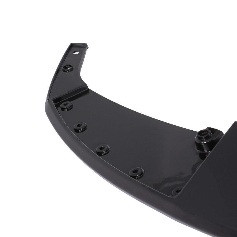 Spoilerlippe Frontlippe GLANZ SCHWARZ für BMW 3er F30 F31 M Paket