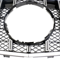 Kühlergrill Chrom GT Panamericana passend für Mercedes E-Klasse W212 S212 Vorfacelift