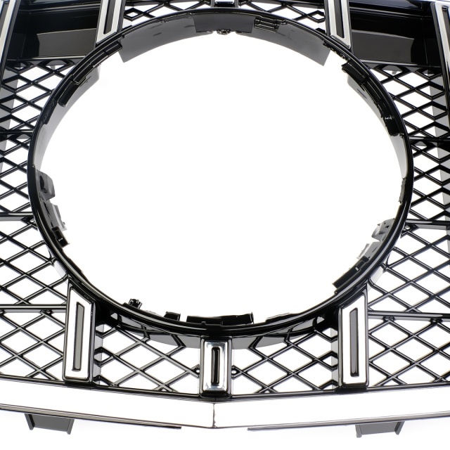 Kühlergrill Chrom GT Panamericana passend für Mercedes E-Klasse W212 S212 Vorfacelift
