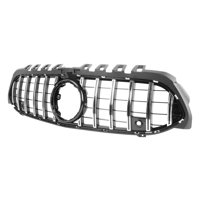 Kühlergrill Chrom mit Kamera GT Panamericana passend für Mercedes A-Klasse W177 V177