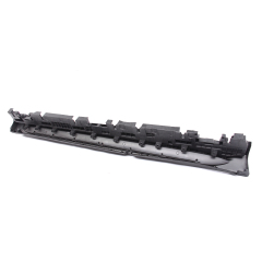 Schwarz Trittbretter Passend für ML/GLE SUV W166 X166 Bj. 06.2011-10.2018