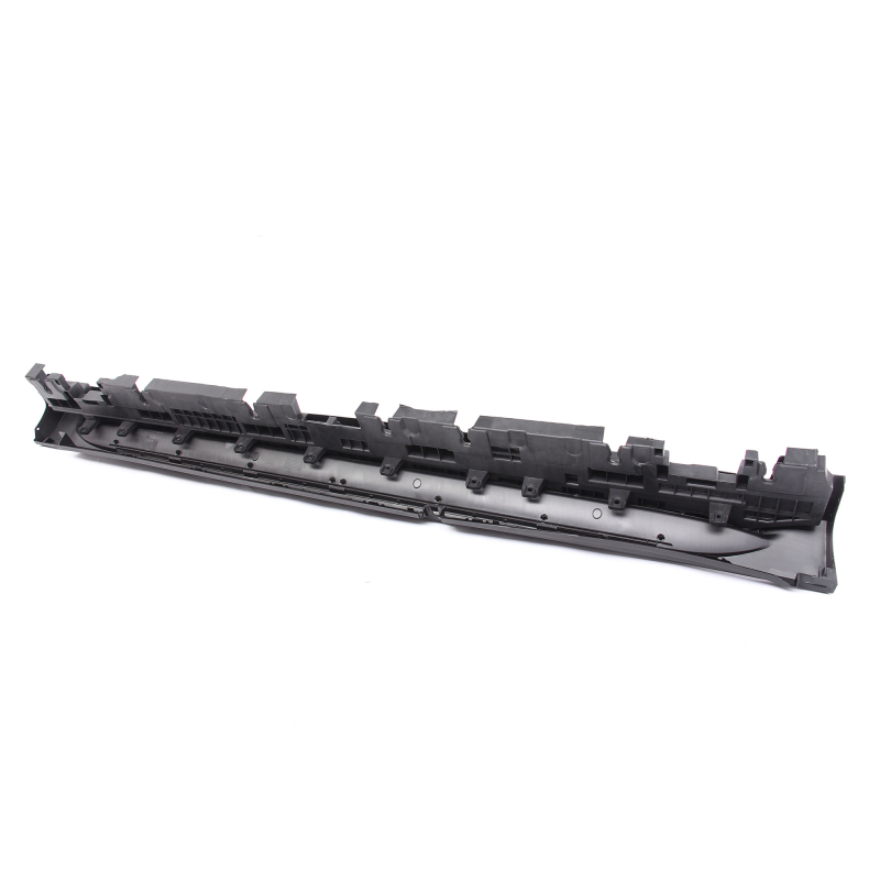 Schwarz Trittbretter Passend für ML/GLE SUV W166 X166 Bj. 06.2011-10.2018