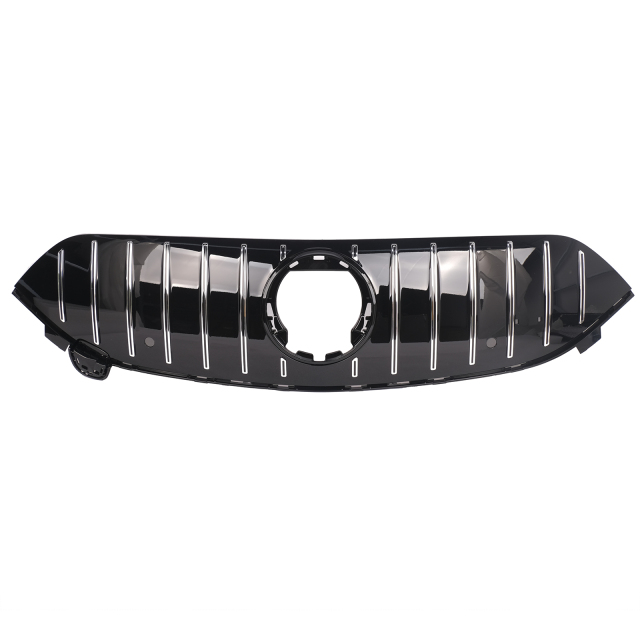Kühlergrill Chrome Schwarz GT Panamericana passend für Mercedes EQS W297 V297