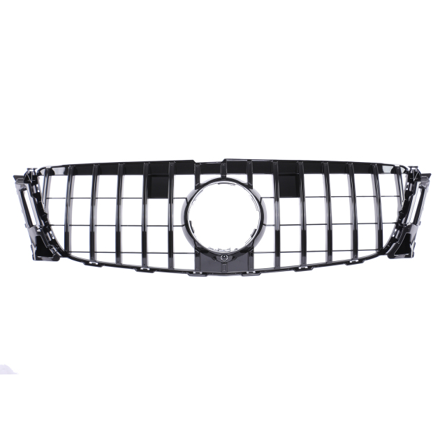 Kühlergrill glanz Schwarz GT Panamericana passend für Mercedes GL X166