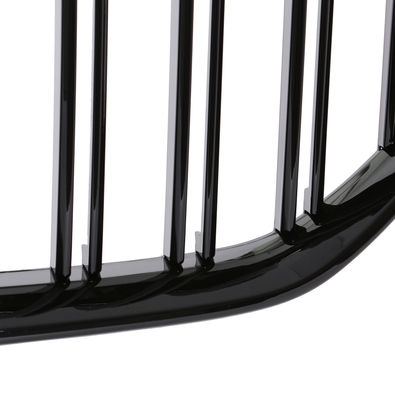 Nieren Grill glanz Schwarz Doppelsteg passend für BMW 7er G11 G12 Facelift