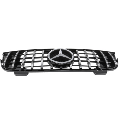 Kühlergrill Chrom GT Panamericana passend für Mercedes GL X164 Vorfacelift