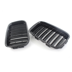 Nieren Grill glanz Schwarz Doppelsteg passend für BMW 3er E36 Vorfacelift