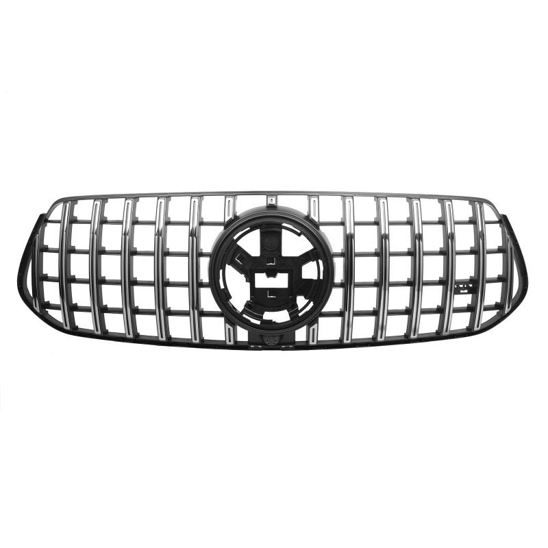 Kühlergrill Chrom GT Panamericana passend für Mercedes GLE V167 C167 Facelift AMG-Paket