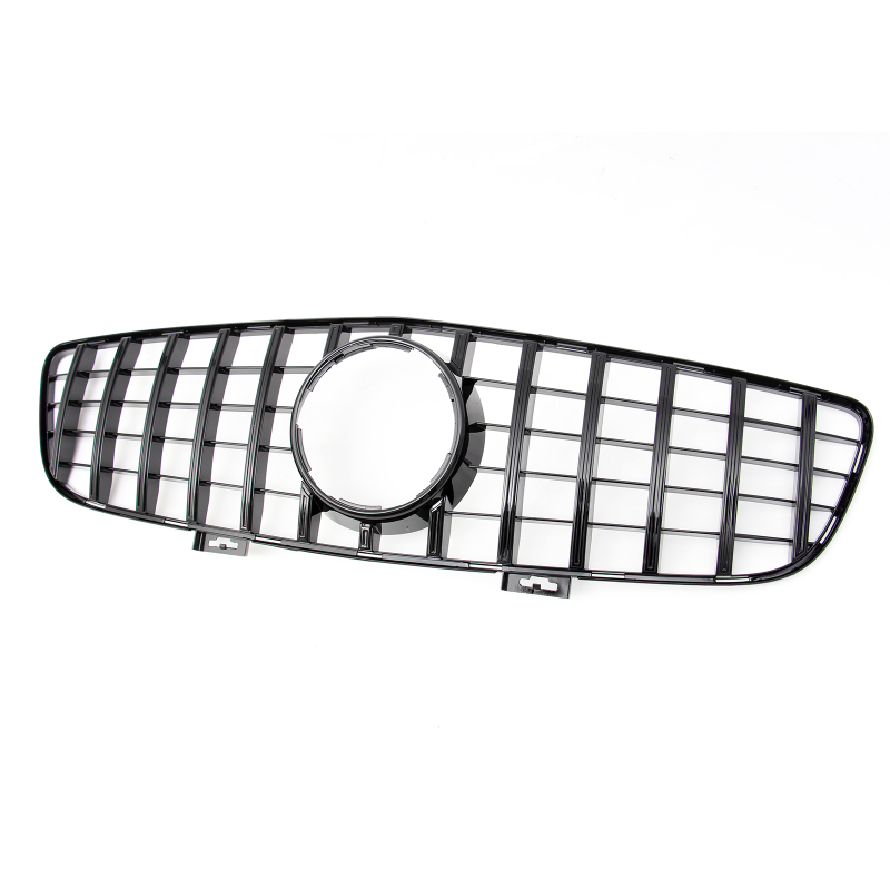 Kühlergrill glanz Schwarz GT Panamericana passend für Mercedes SLS AMG C197 R197