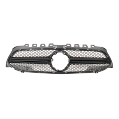 Kühlergrill glanz Schwarz AMG Look passend für Mercedes A-Klasse W177 V177
