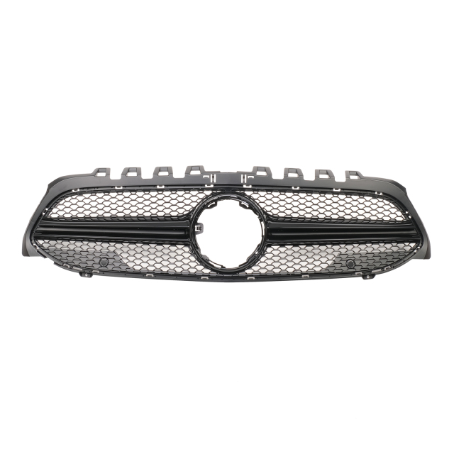 Kühlergrill glanz Schwarz AMG Look passend für Mercedes A-Klasse W177 V177