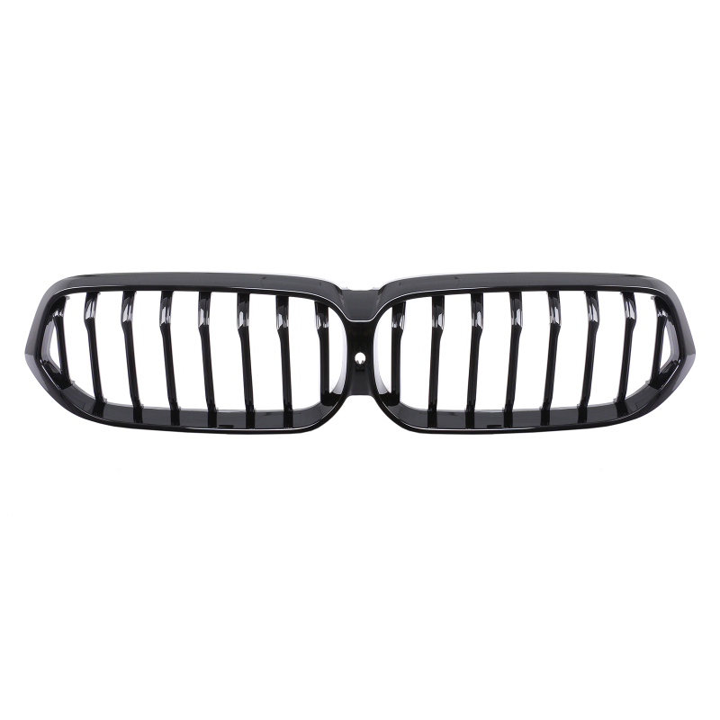 Nieren Grill glanz Schwarz Einzelsteg passend für BMW 6er G32 Facelift