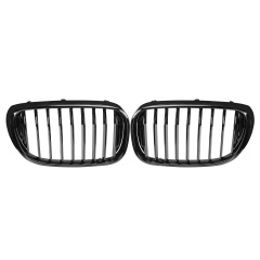 Nieren Grill glanz Schwarz Einzelsteg passend für BMW 7er G11 G12 Vorfacelift