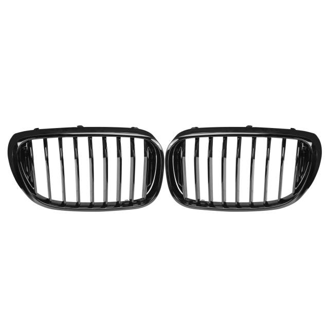 Nieren Grill glanz Schwarz Einzelsteg passend für BMW 7er G11 G12 Vorfacelift