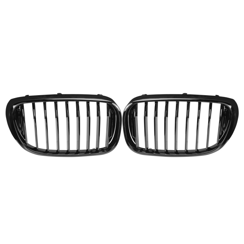 Nieren Grill glanz Schwarz Einzelsteg passend für BMW 7er G11 G12 Vorfacelift