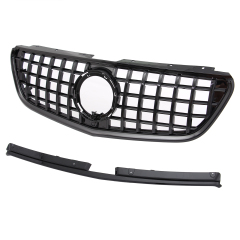 Kühlergrill glanz Schwarz GT Panamericana passend für Mercedes VITO W447 Facelift