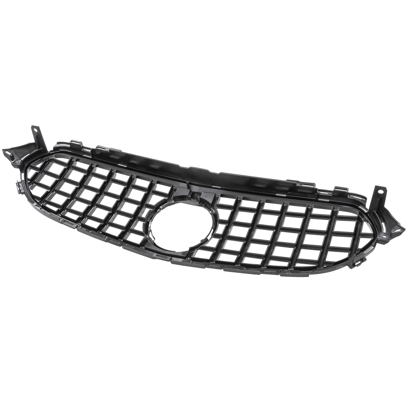 Kühlergrill glanz Schwarz GT Panamericana passend für Mercedes E-Klasse W213 S213 C238 A238 Facelift