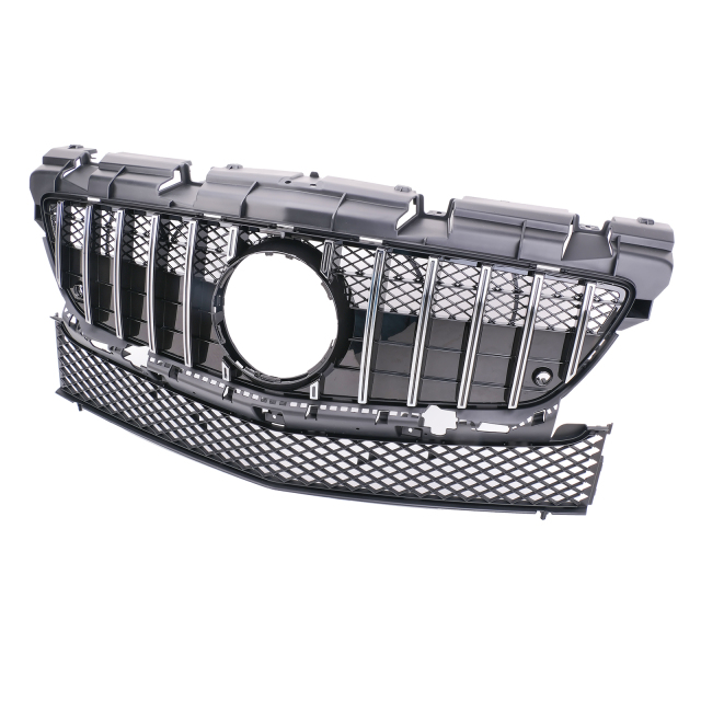 Kühlergrill Chrom GT Panamericana passend für Mercedes SLK R172 Vorfacelift