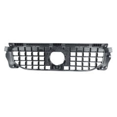 Kühlergrill glanz Schwarz GT Panamericana passend für Mercedes GLB X247