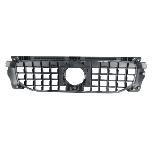 Kühlergrill glanz Schwarz GT Panamericana passend für Mercedes GLB X247