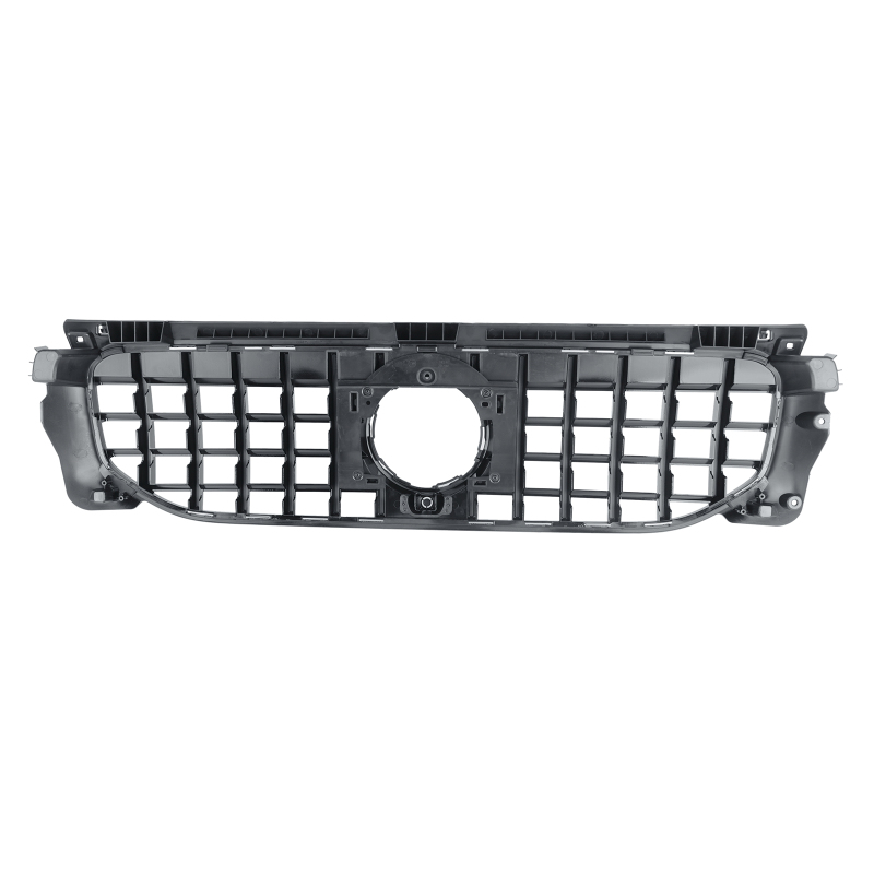 Kühlergrill glanz Schwarz GT Panamericana passend für Mercedes GLB X247