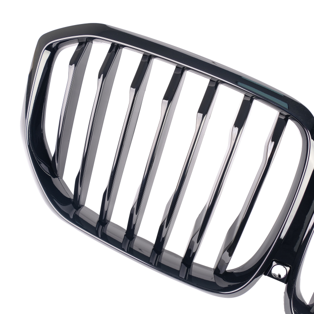 Nieren Grill glanz Schwarz Einzelsteg passend für BMW X5 G05