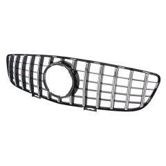 Kühlergrill Chrom GT Panamericana passend für Mercedes SLS AMG C197 R197