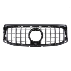 Kühlergrill Chrom GT Panamericana passend für Mercedes GLB X247 AMG-Paket