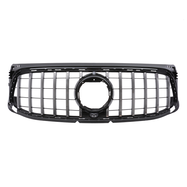 Kühlergrill Chrom GT Panamericana passend für Mercedes GLB X247 AMG-Paket