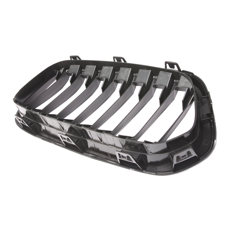 Nieren Grill glanz Schwarz Einzelsteg passend für BMW X2 F39