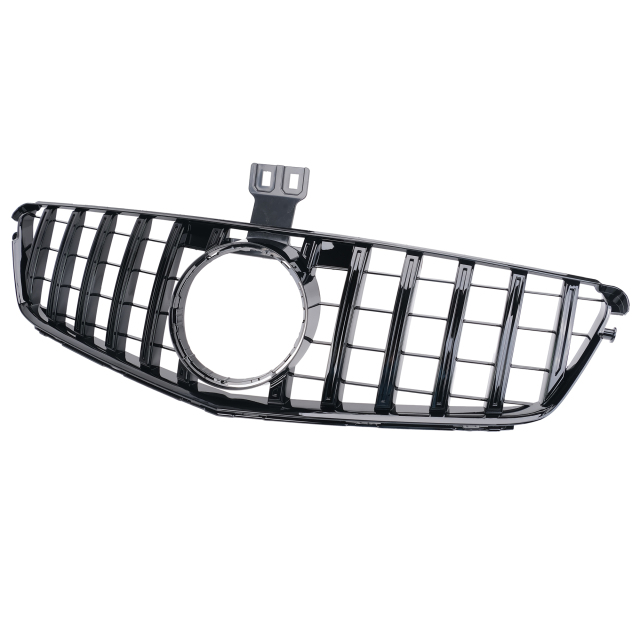 Kühlergrill glanz Schwarz GT Panamericana passend für Mercedes C-Klasse W204 S204 C204