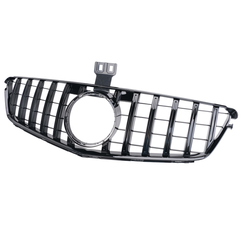 Kühlergrill glanz Schwarz GT Panamericana passend für Mercedes C-Klasse W204 S204 C204