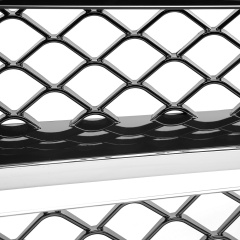 Kühlergrill glanz Schwarz Chrom AMG Look passend für Mercedes C-Klasse W204 S204 C204