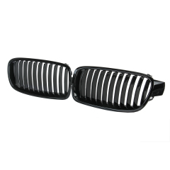 Nieren Grill glanz Schwarz 11-teilig passend für BMW 3er F30 F31