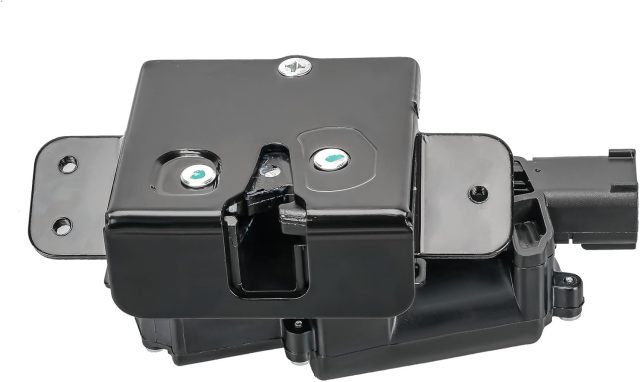 Rear Trunk Door Lock Actuator Trunk Latch for Selected Cadillac Chevy GMC Tahoe Acadia Escalade with Power Liftgate 6-Pin Replace OE# 931-107, 13581405, 13501872, 13503467