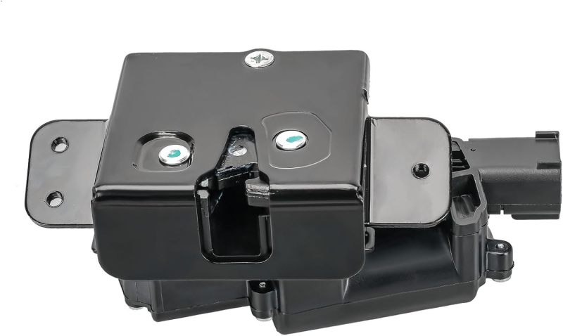Rear Trunk Door Lock Actuator Trunk Latch for Selected Cadillac Chevy GMC Tahoe Acadia Escalade with Power Liftgate 6-Pin Replace OE# 931-107, 13581405, 13501872, 13503467
