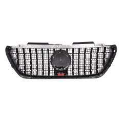 Kühlergrill Chrom GT Panamericana passend für Mercedes Sprinter W907 mit Netz