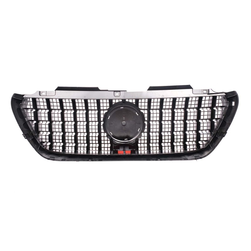 Kühlergrill Chrom GT Panamericana passend für Mercedes Sprinter W907 mit Netz