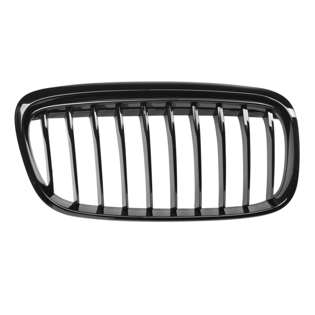 Nieren Grill glanz Schwarz Einzelsteg passend für BMW 2er Active Tourer F45 F46 Vorfacelift