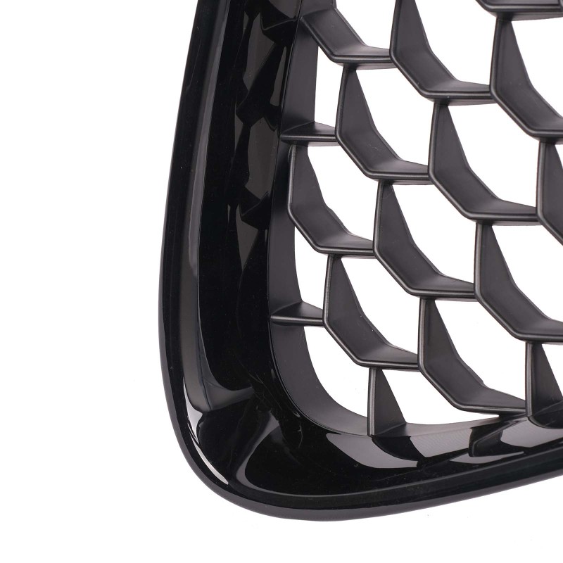 Kühlergrill glanz Schwarz passend für Den Alfa Romeo Giulia 952 Veloce-Design Sprint Ti
