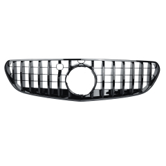 Kühlergrill glanz Schwarz GT Panamericana passend für Mercedes S Coupe C217 A217 Facelift