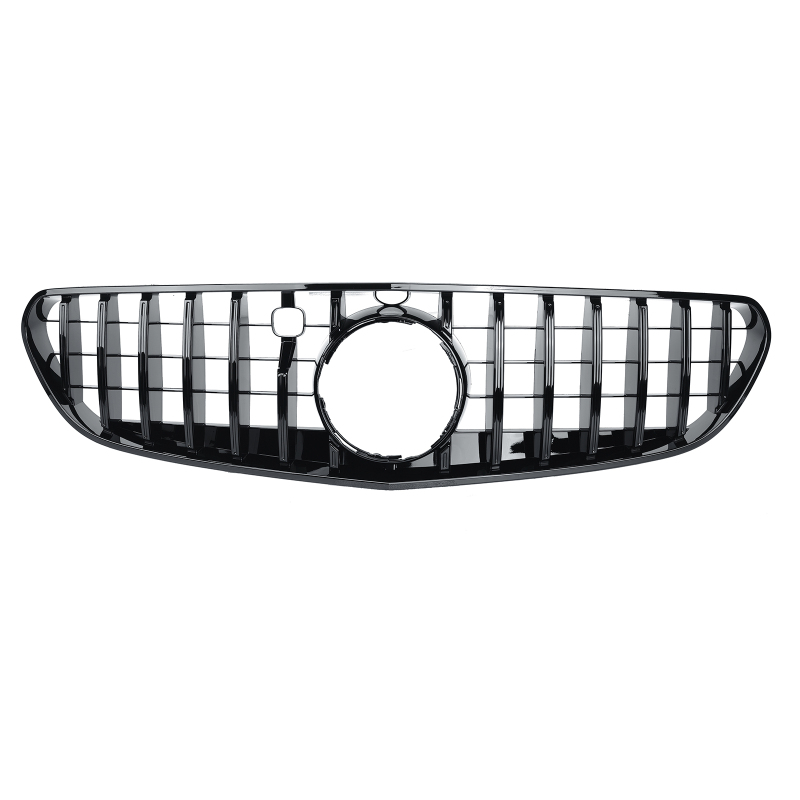 Kühlergrill glanz Schwarz GT Panamericana passend für Mercedes S Coupe C217 A217 Facelift