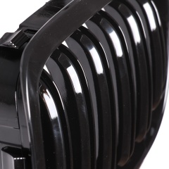 Nieren Grill glanz Schwarz Doppelsteg passend für BMW 3er Coupe E46 Vorfacelift