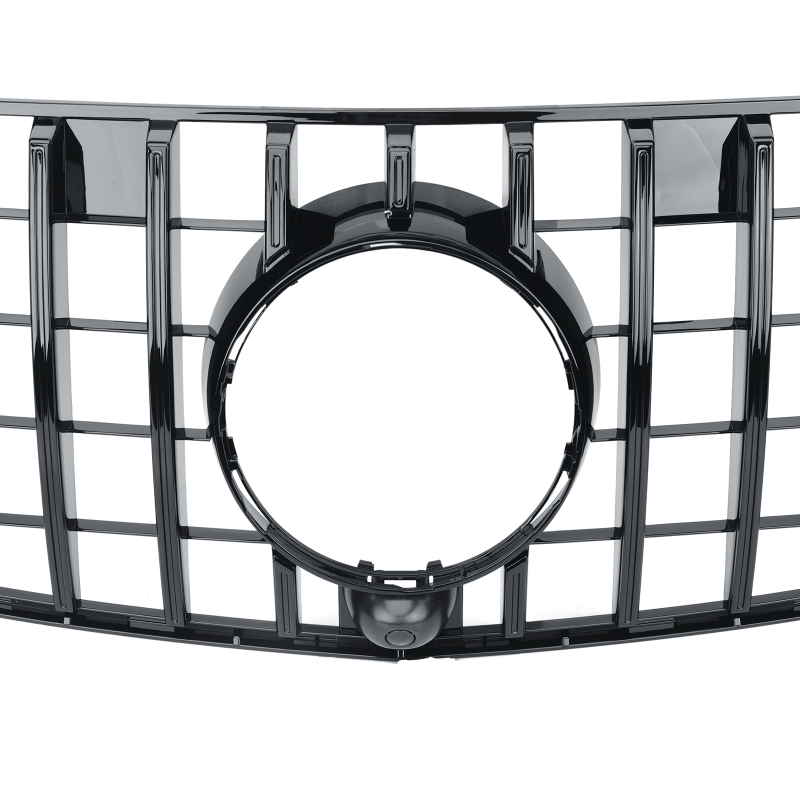 Kühlergrill glanz Schwarz GT Panamericana passend für Mercedes GLE W166 C292 AMG63
