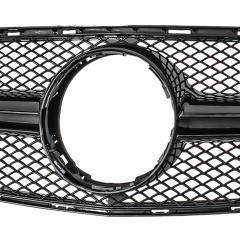 Kühlergrill glanz Schwarz AMG Look passend für Mercedes A-Klasse W176 Facelift